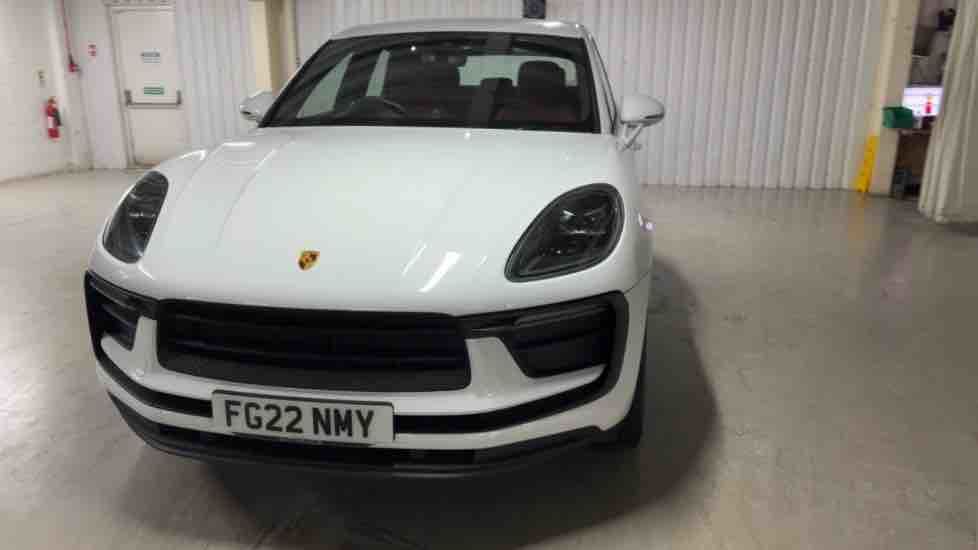 More views of Porsche Macan