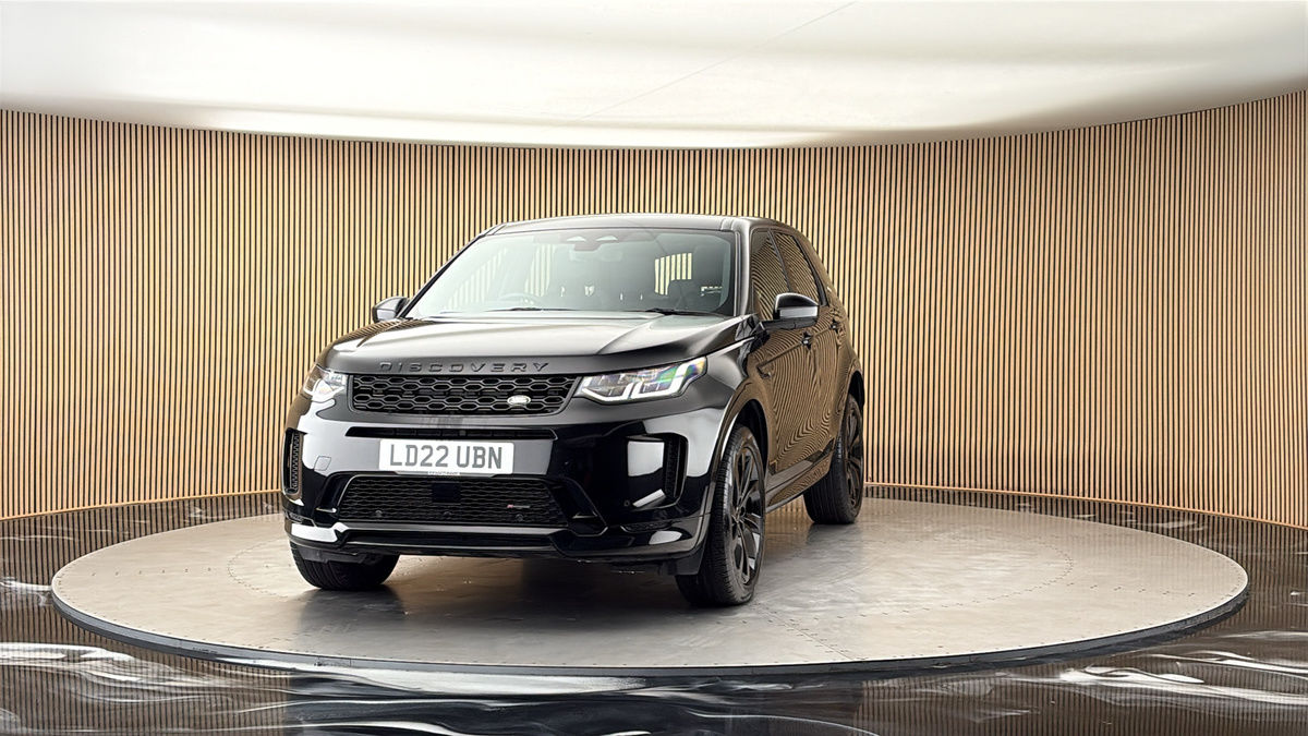 More views of Land Rover Discovery Sport