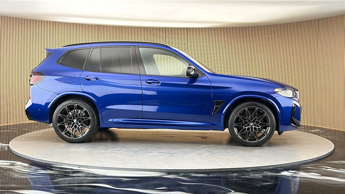 More views of BMW X3 M