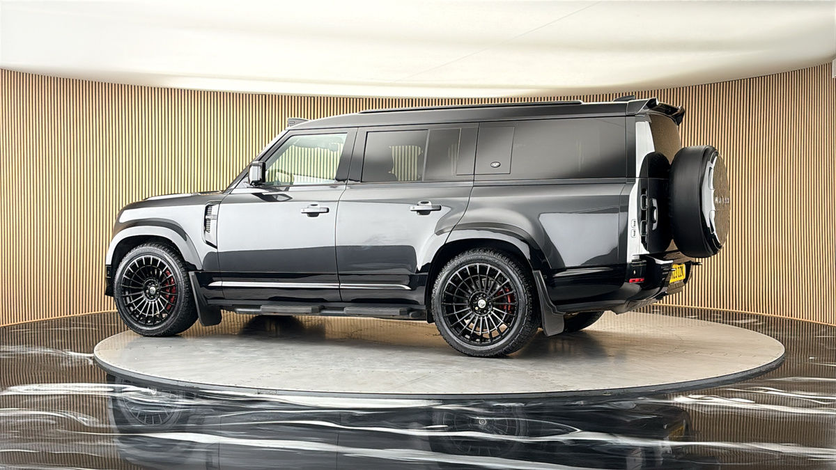 More views of Land Rover Defender 130