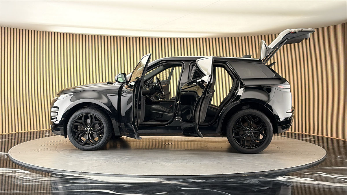 More views of Land Rover Range Rover Evoque