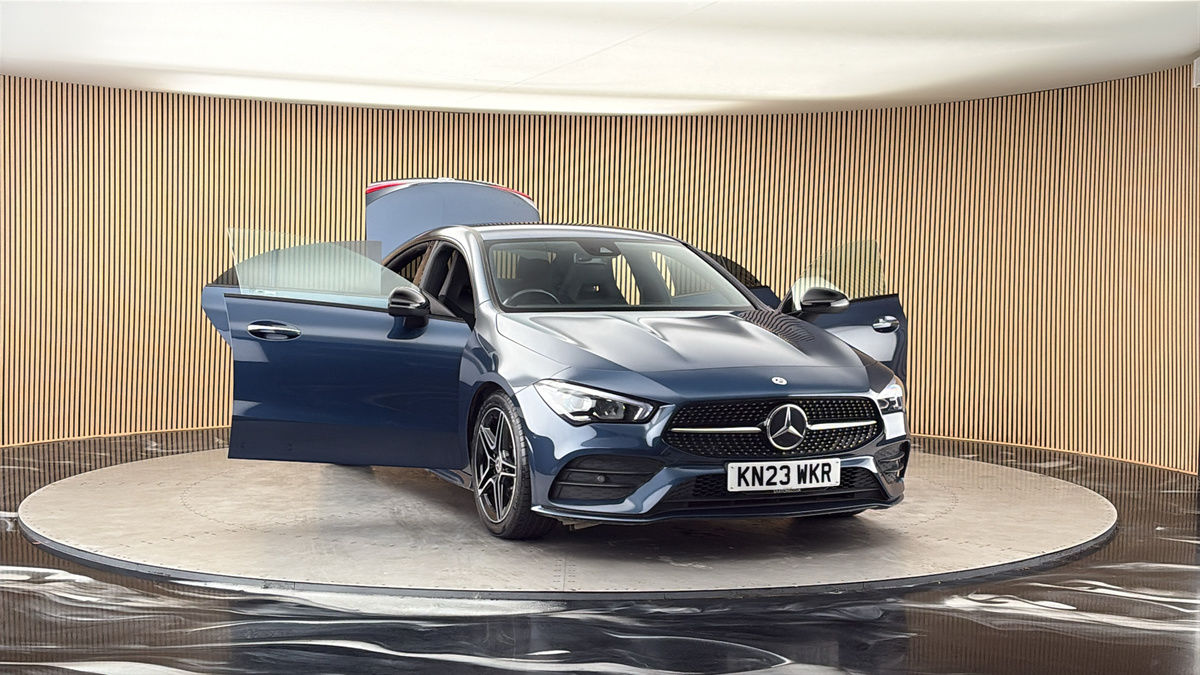More views of Mercedes-Benz CLA