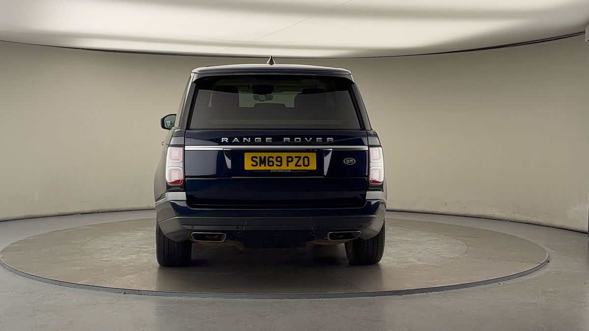 More views of Land Rover Range Rover