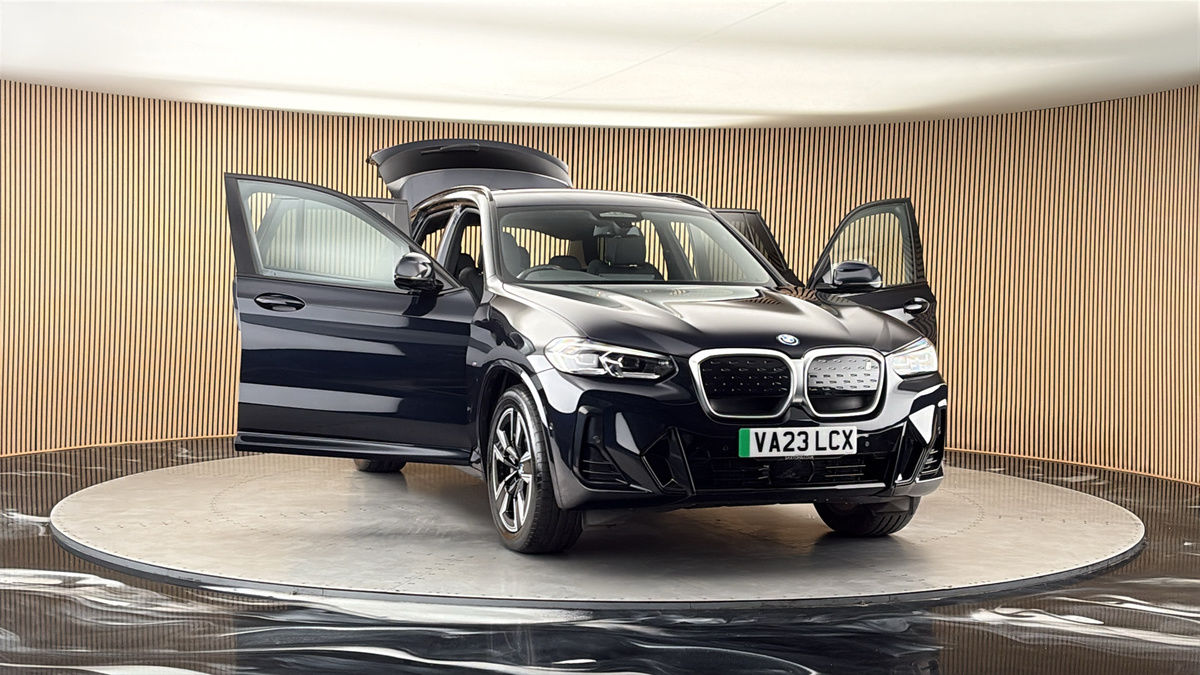 More views of BMW iX3