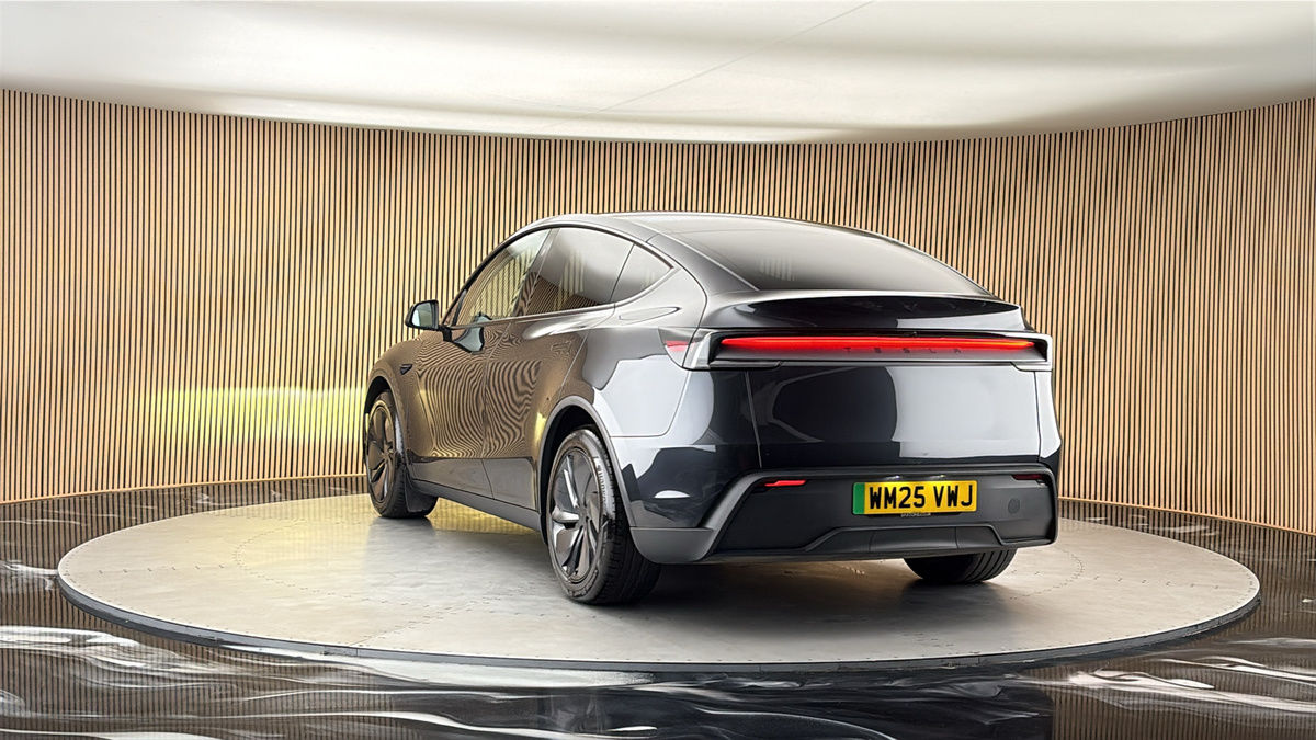 More views of Tesla Model Y