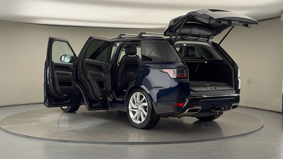 More views of Land Rover Range Rover Sport