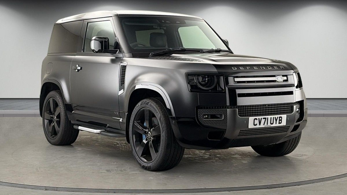 Land Rover Defender 90 Sticky Header Image