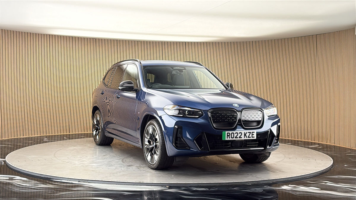 More views of BMW iX3