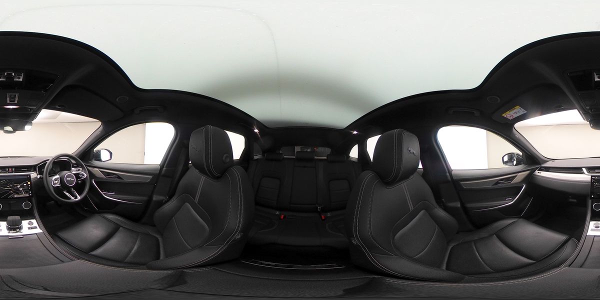 More views of Jaguar F-PACE