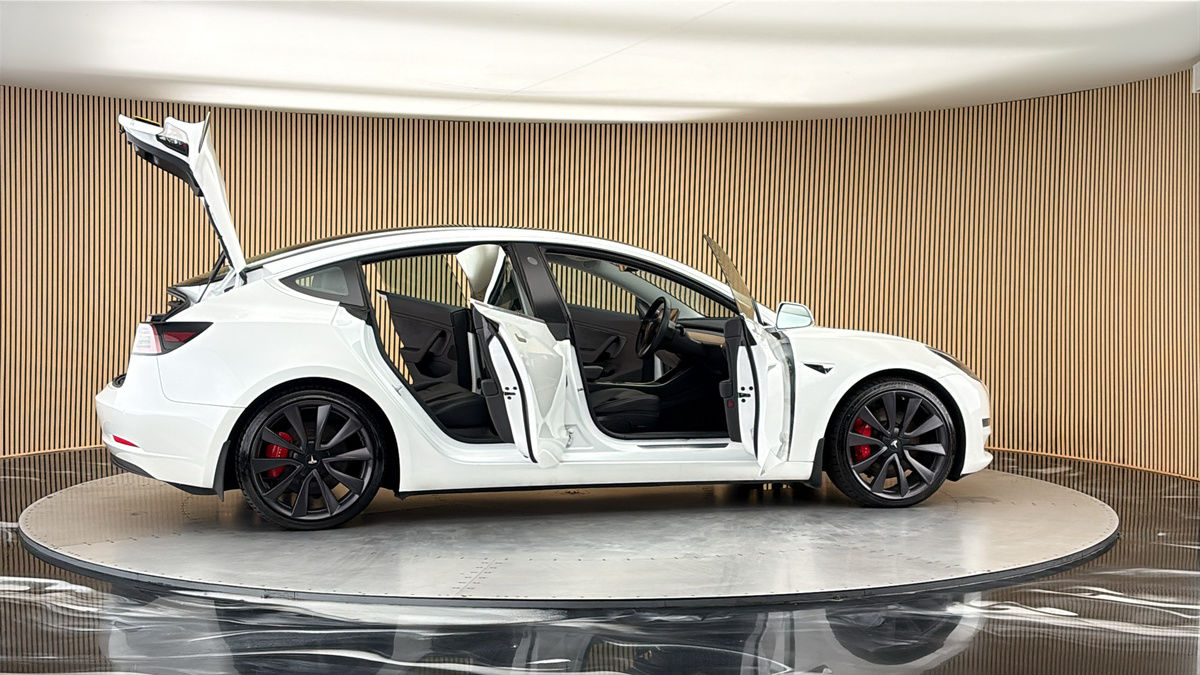 More views of Tesla Model 3