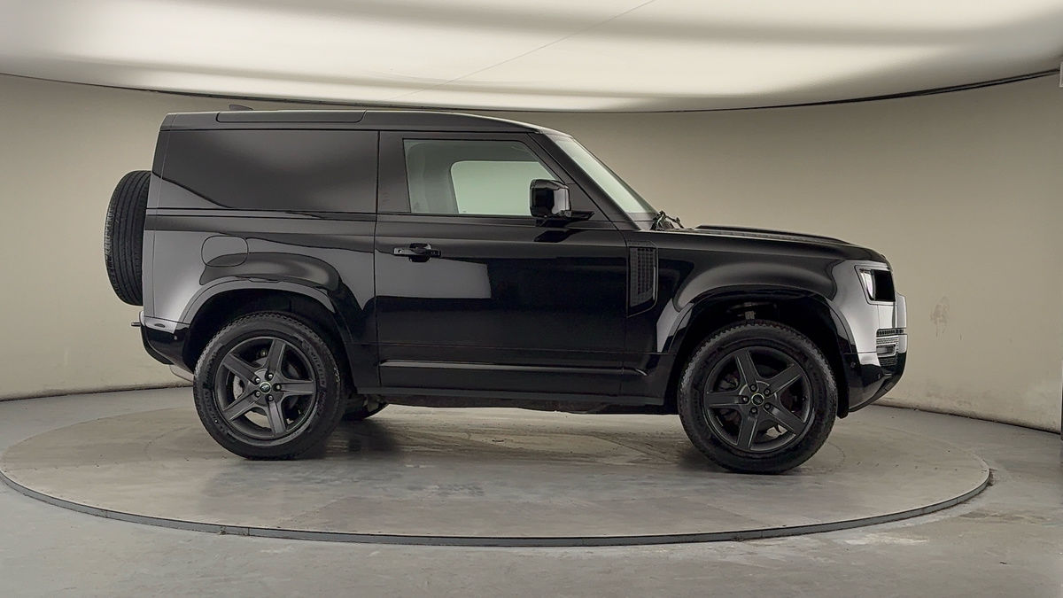 More views of Land Rover Defender 90