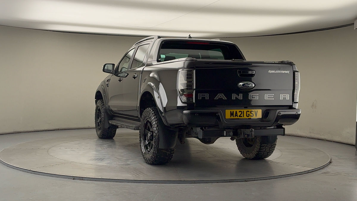 More views of Ford Ranger