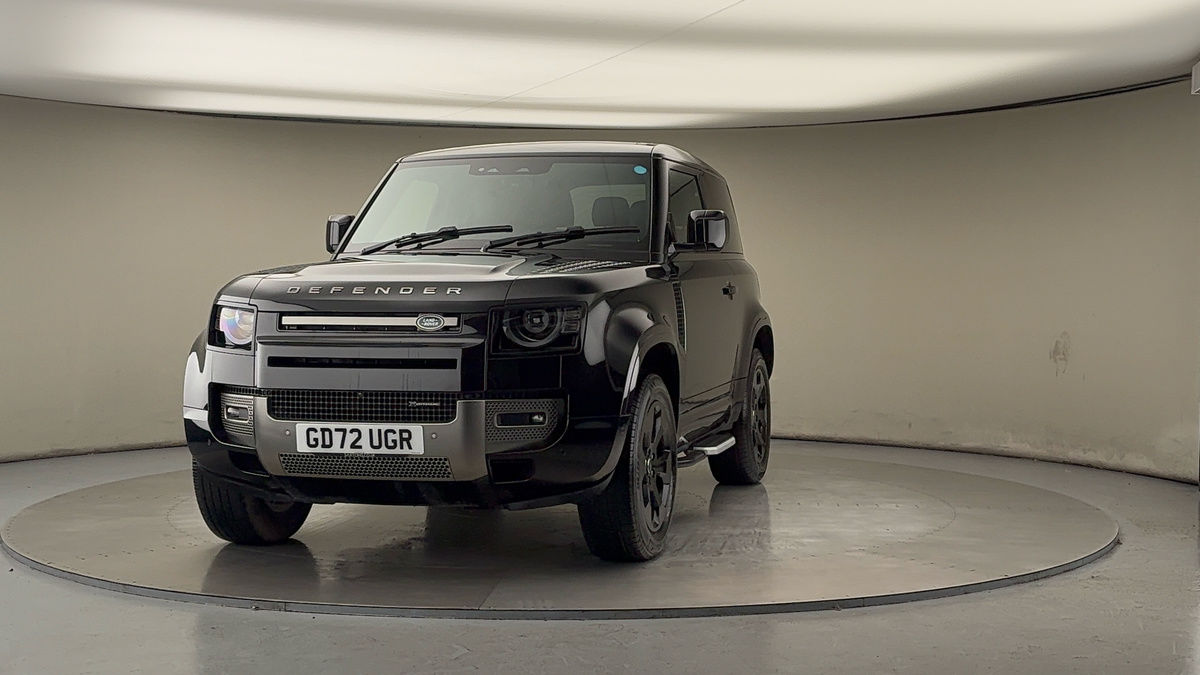 More views of Land Rover Defender 90