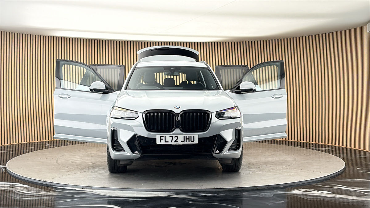 More views of BMW X3