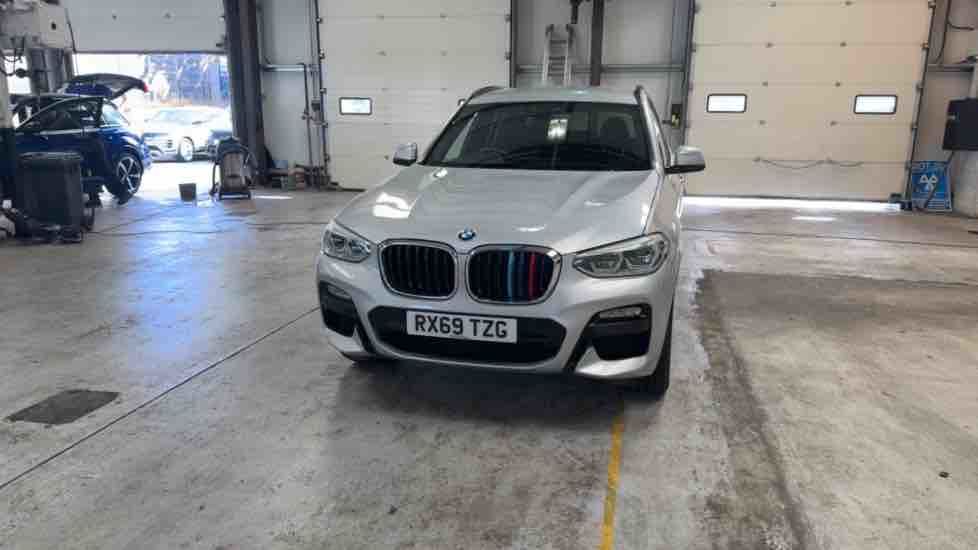 More views of BMW X3