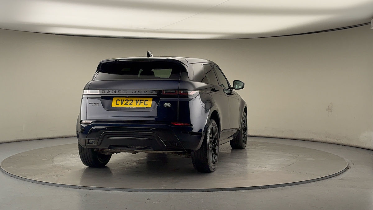 More views of Land Rover Range Rover Evoque