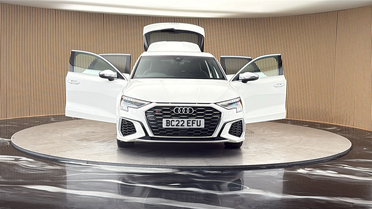 More views of Audi S3