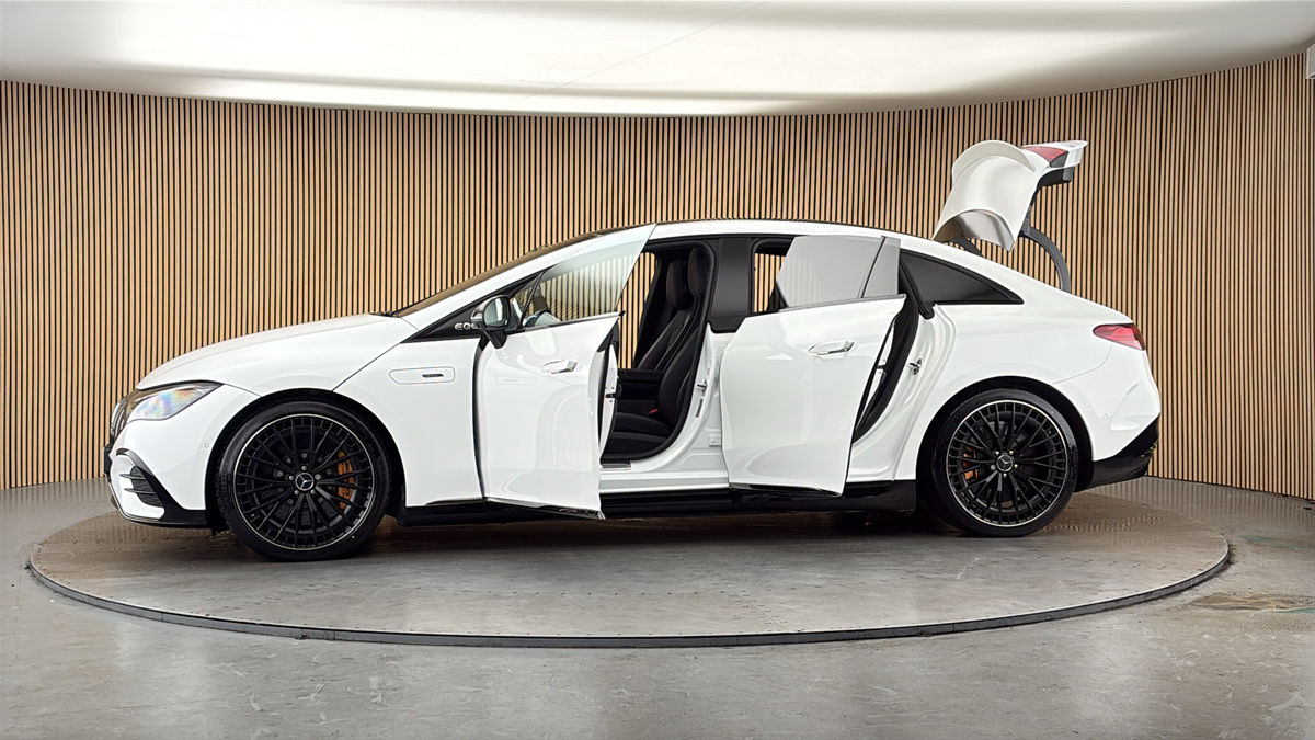 More views of Mercedes-Benz EQE