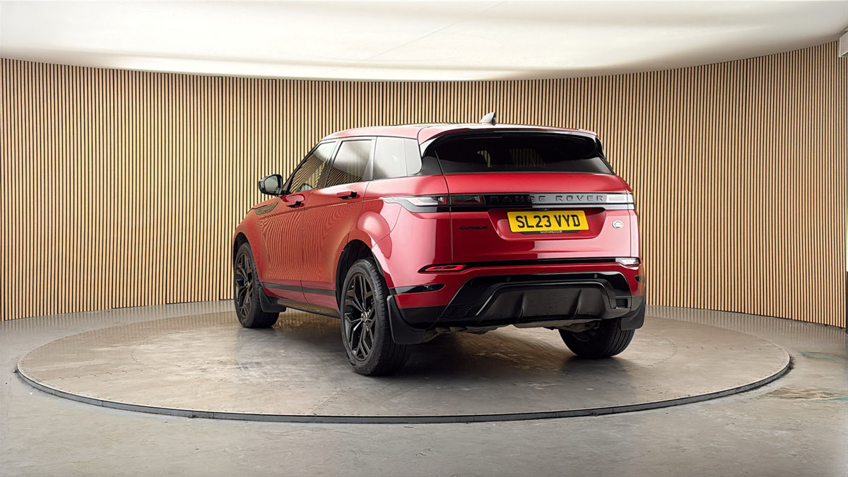 More views of Land Rover Range Rover Evoque