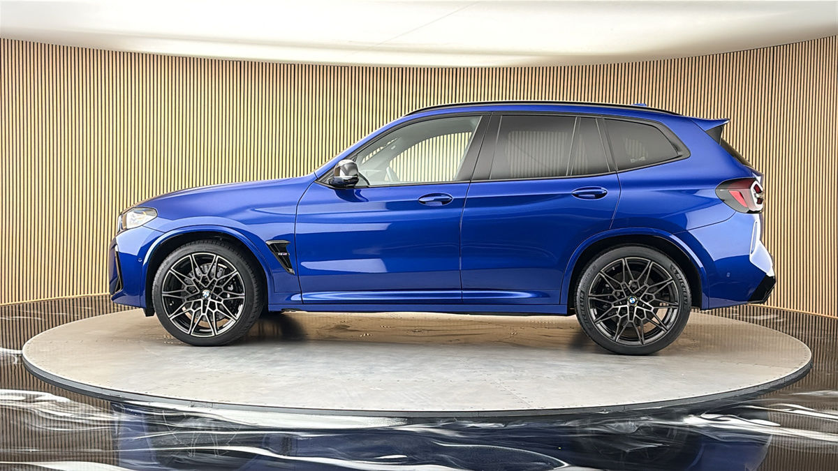 More views of BMW X3 M