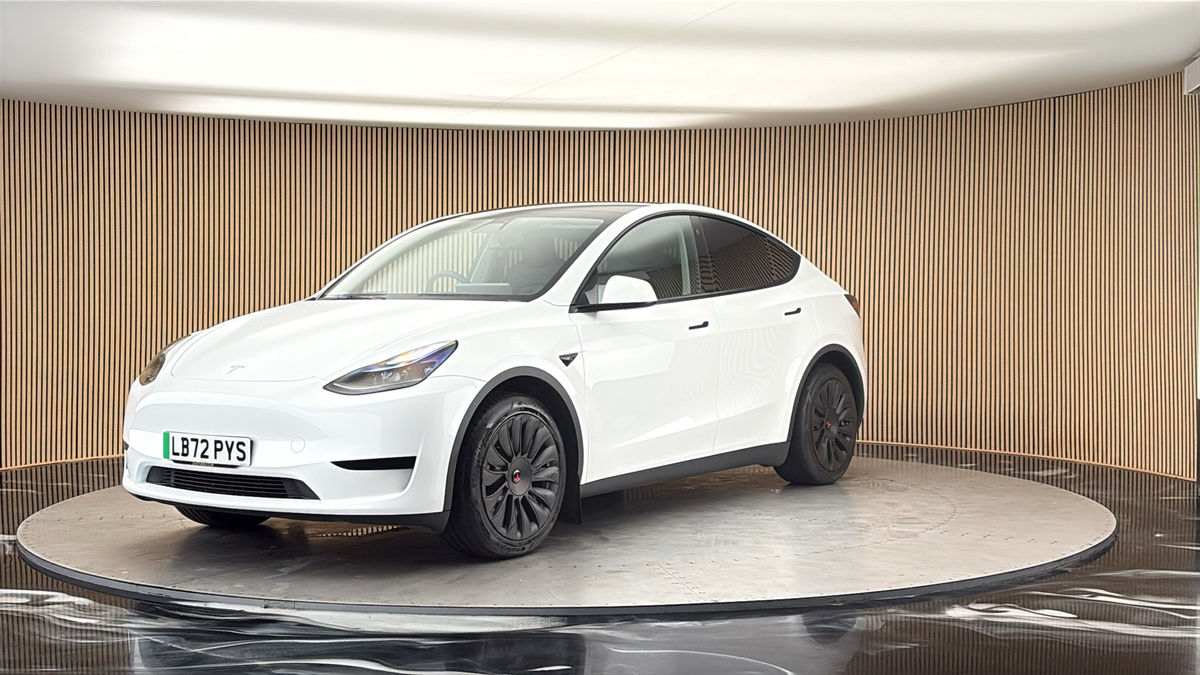 More views of Tesla Model Y