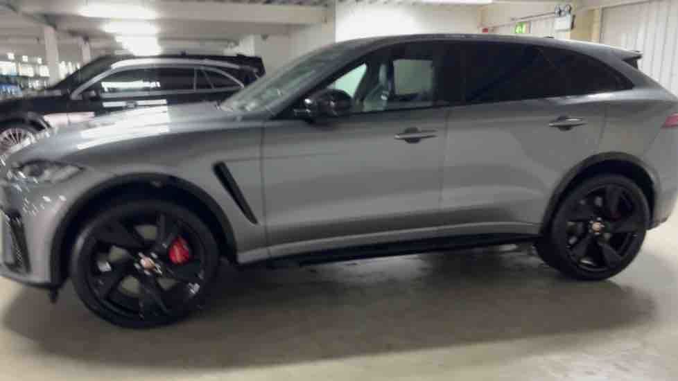 More views of Jaguar F-PACE