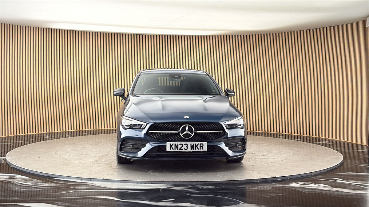 More views of Mercedes-Benz CLA