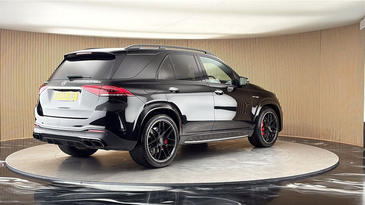 More views of Mercedes-Benz GLE