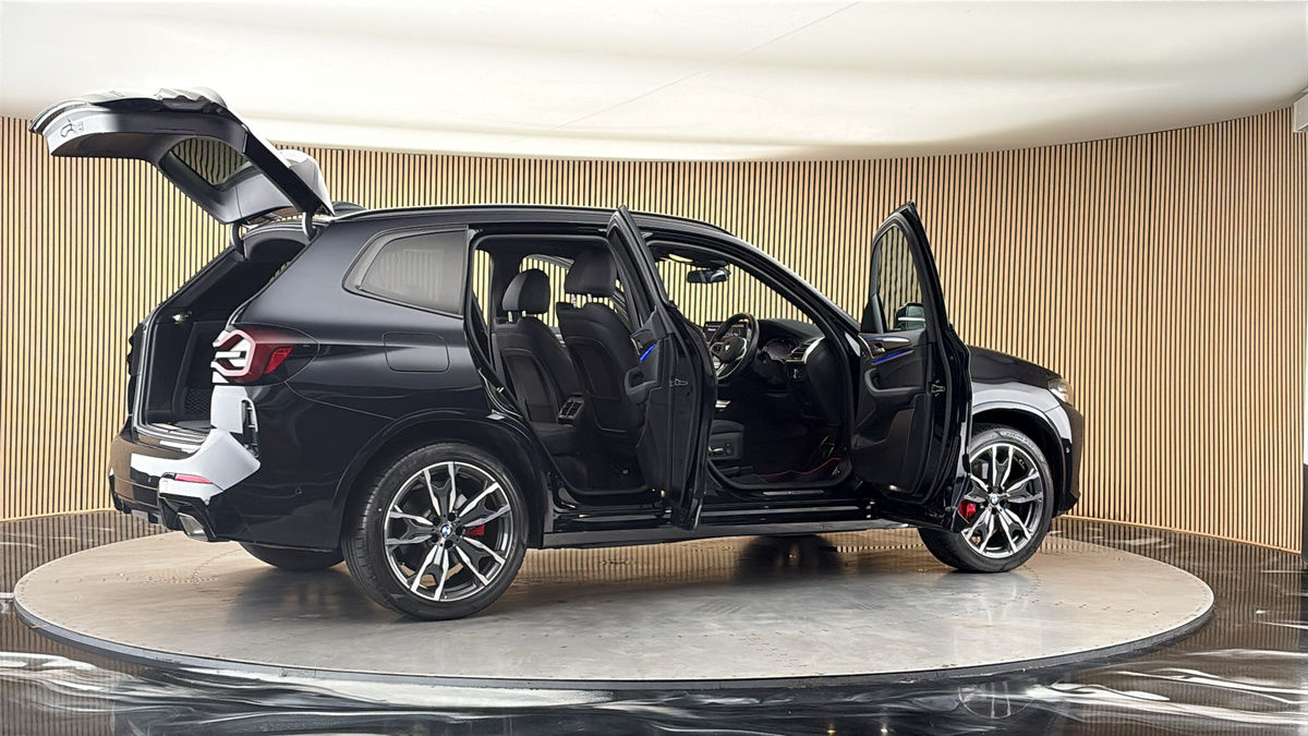 More views of BMW X3