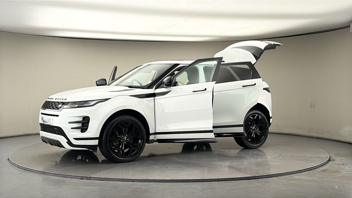 More views of Land Rover Range Rover Evoque