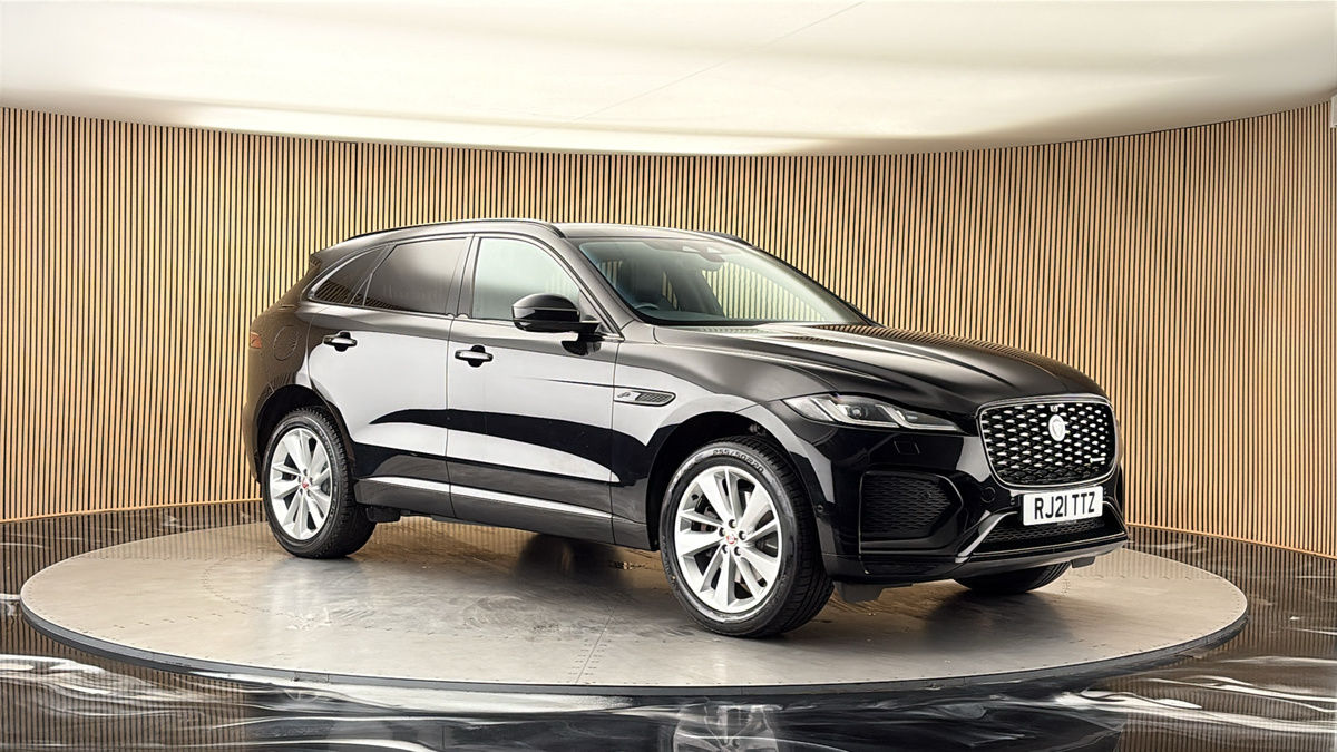 More views of Jaguar F-PACE