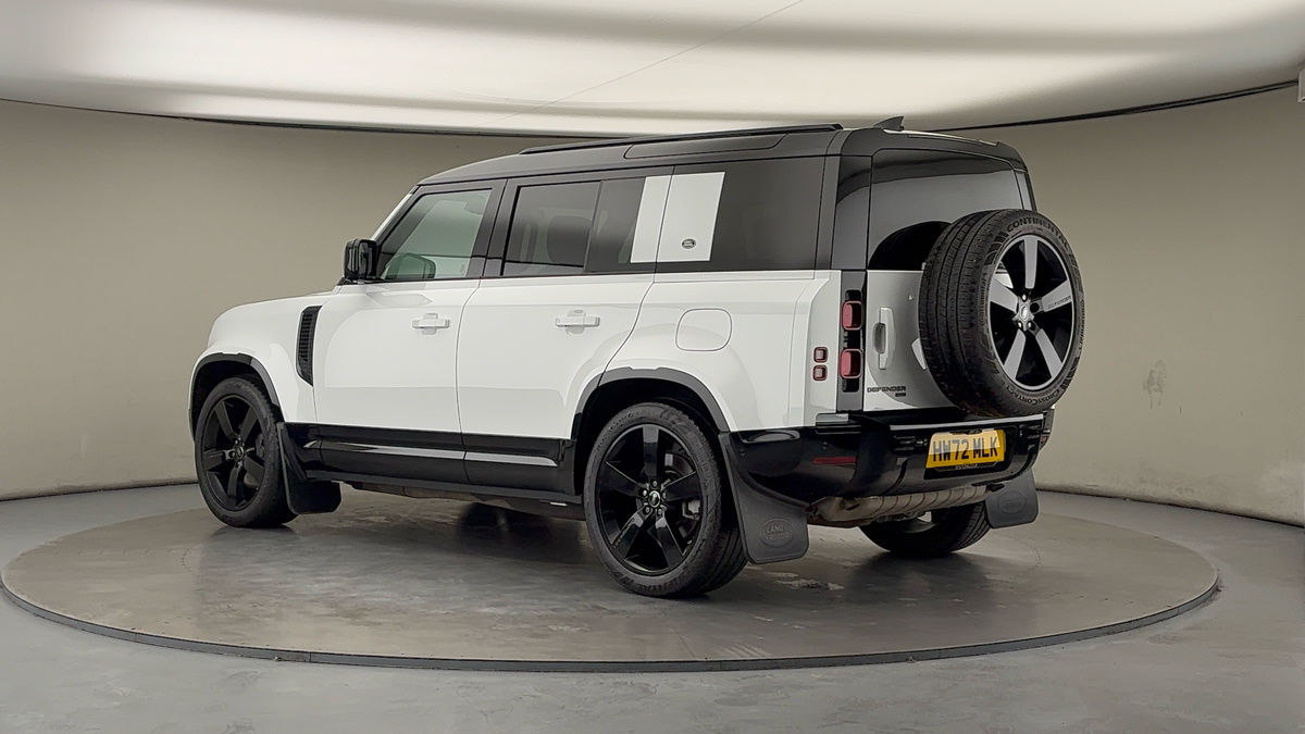 More views of Land Rover Defender 110