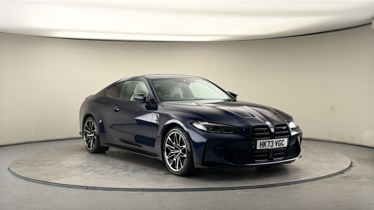 BMW M4 Sticky Header Image