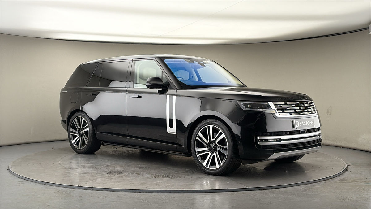 More views of Land Rover Range Rover