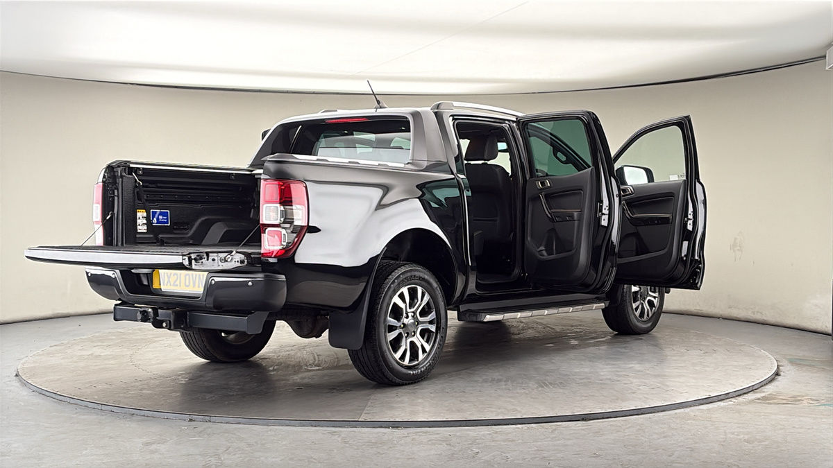 More views of Ford Ranger