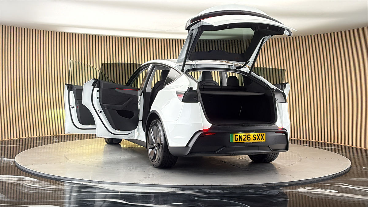 More views of Tesla Model Y