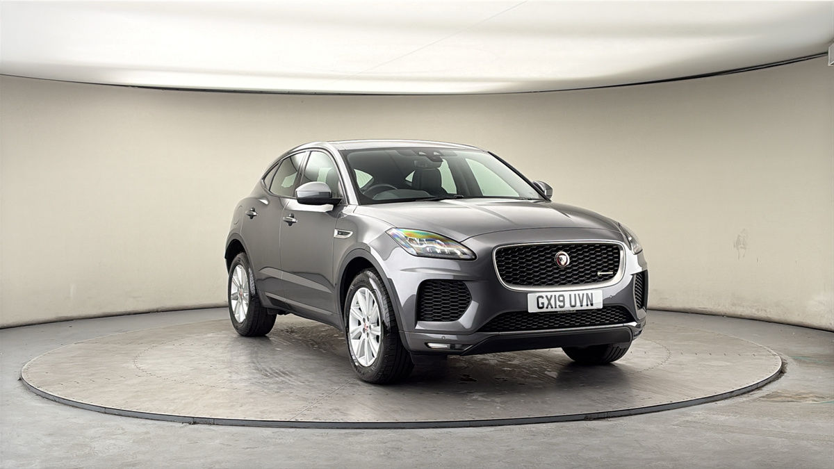 More views of Jaguar E-PACE