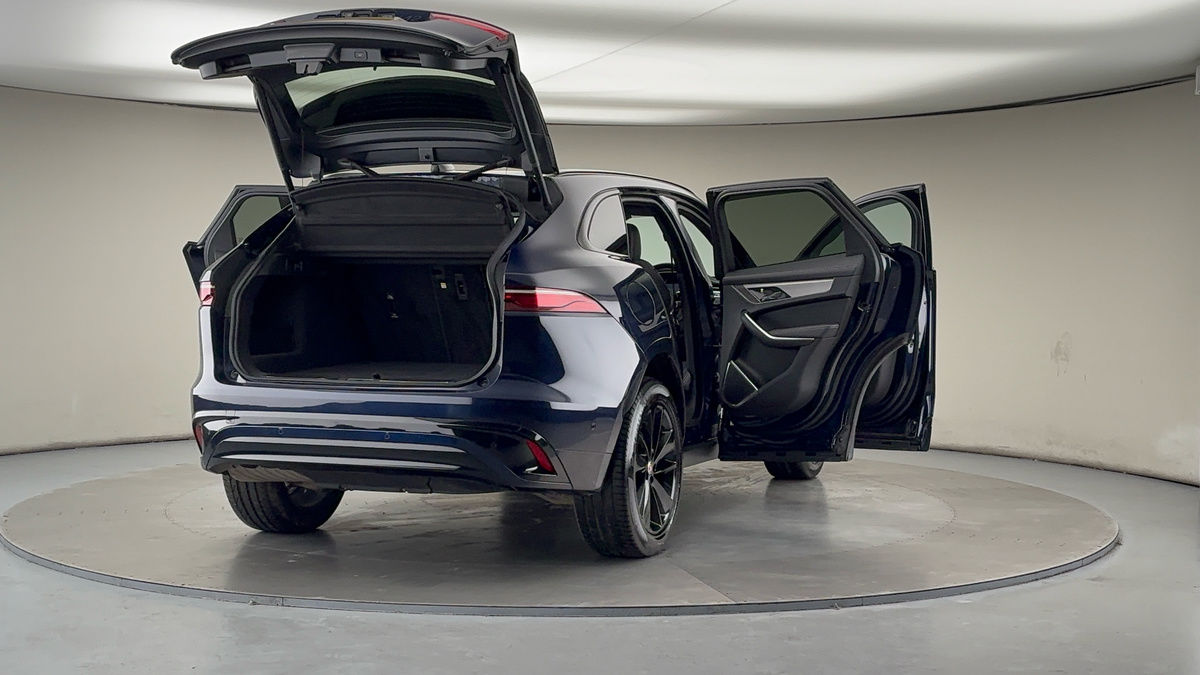 More views of Jaguar F-PACE