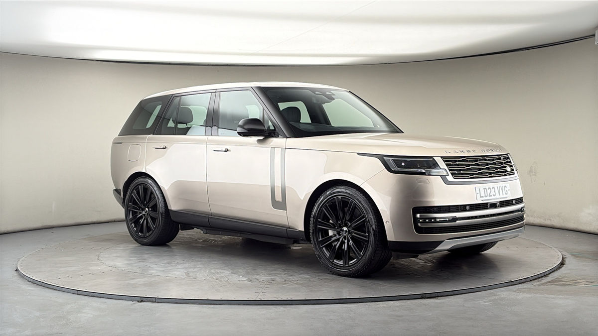 More views of Land Rover Range Rover