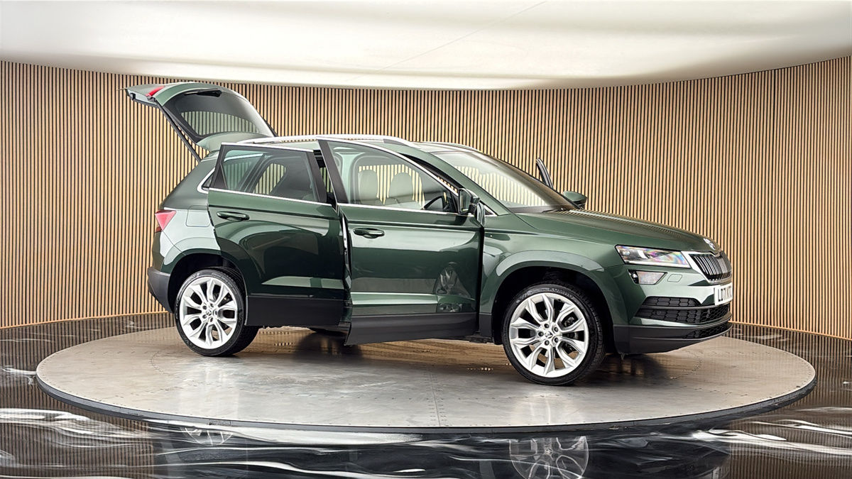 More views of Skoda Karoq