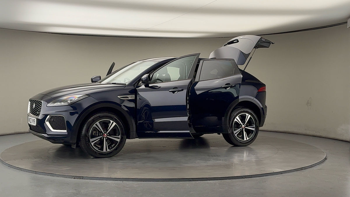 More views of Jaguar E-PACE