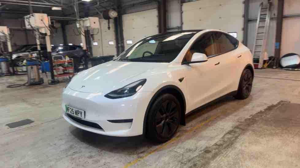More views of Tesla Model Y
