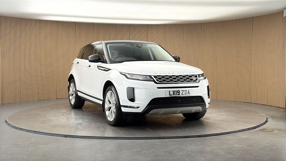 More views of Land Rover Range Rover Evoque