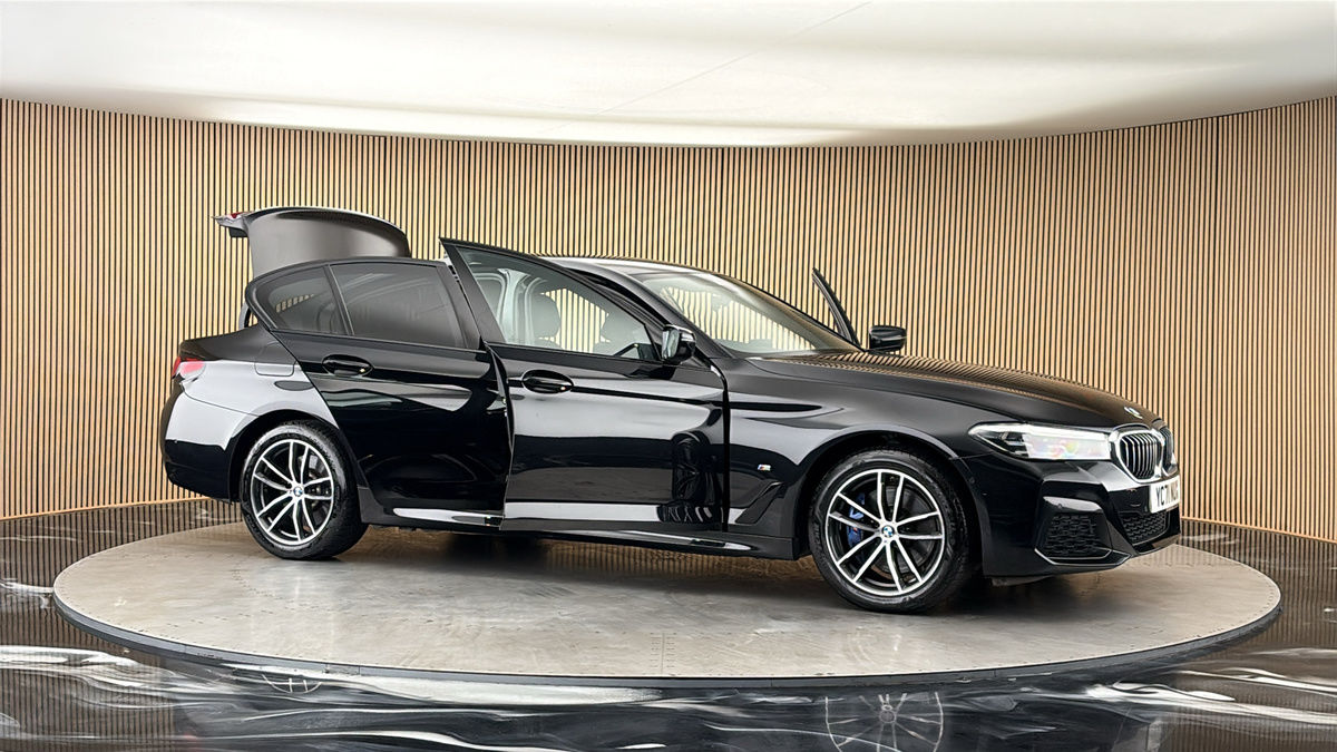 More views of BMW 5 Series