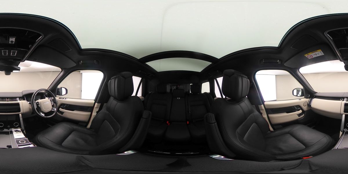 More views of Land Rover Range Rover