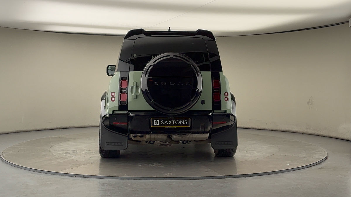 More views of Land Rover Defender 90