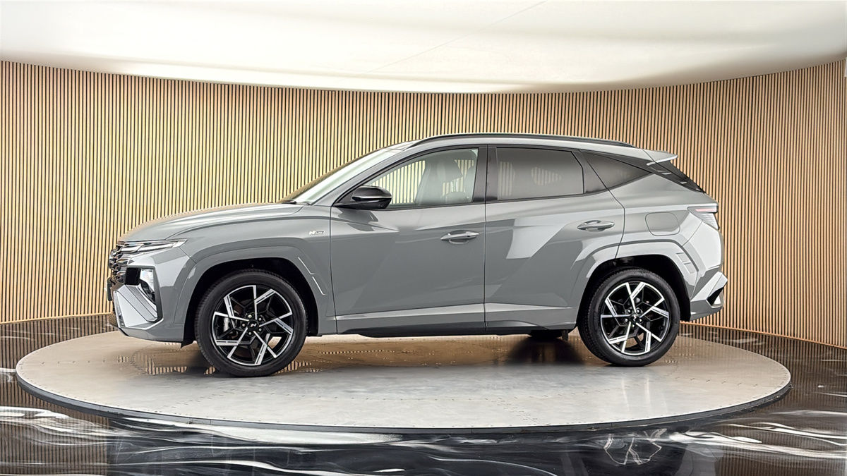 More views of Hyundai TUCSON