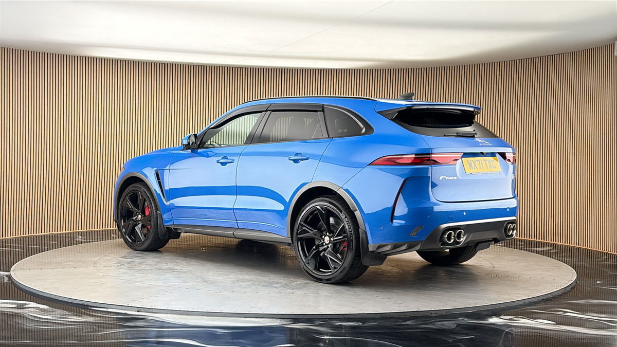 More views of Jaguar F-PACE