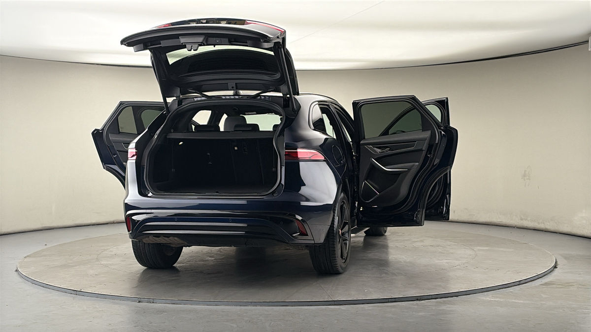 More views of Jaguar F-PACE