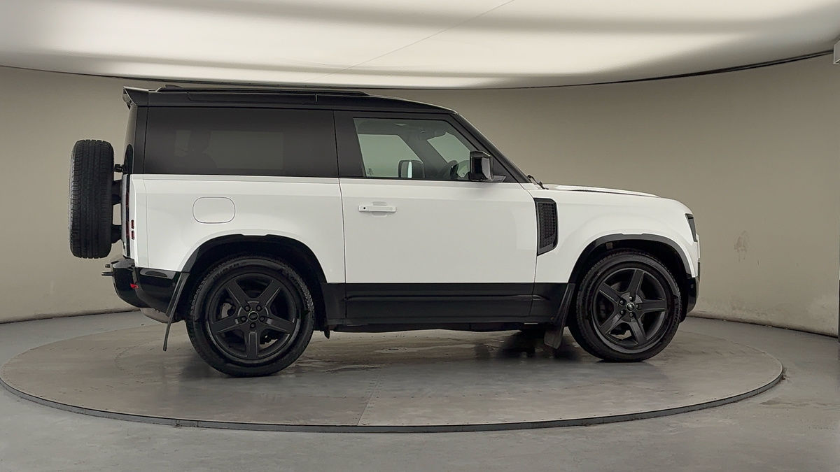 More views of Land Rover Defender 90